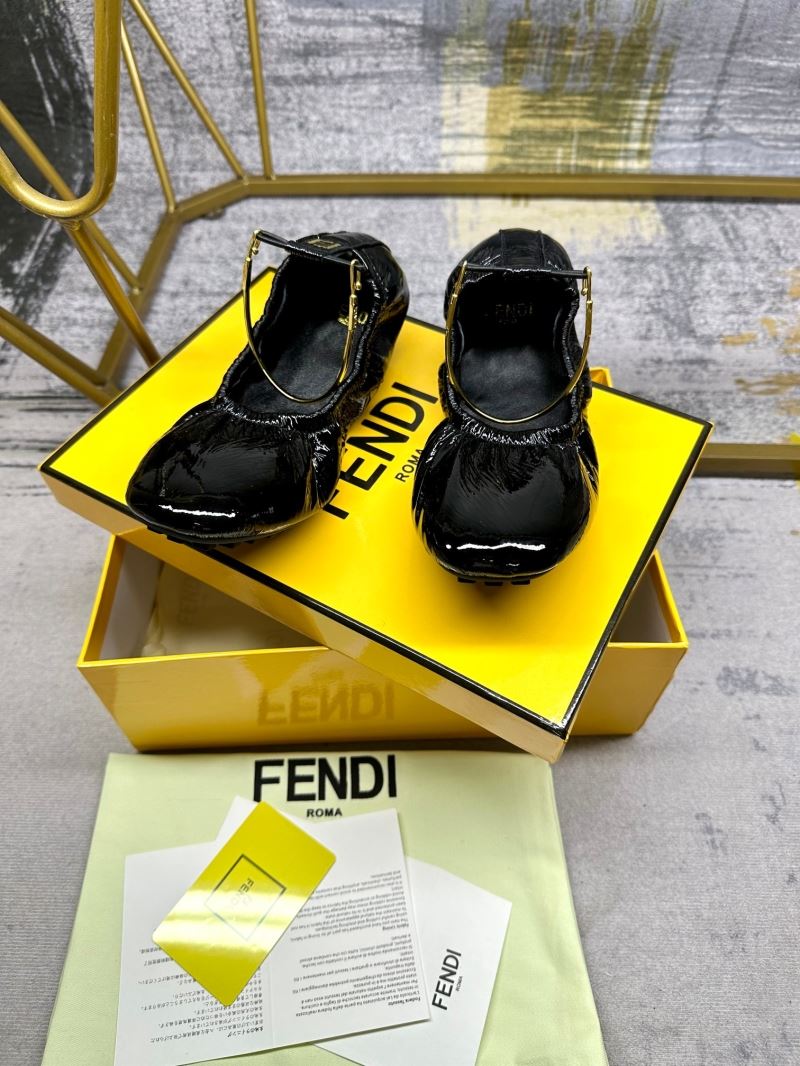 Fendi Flat Shoes